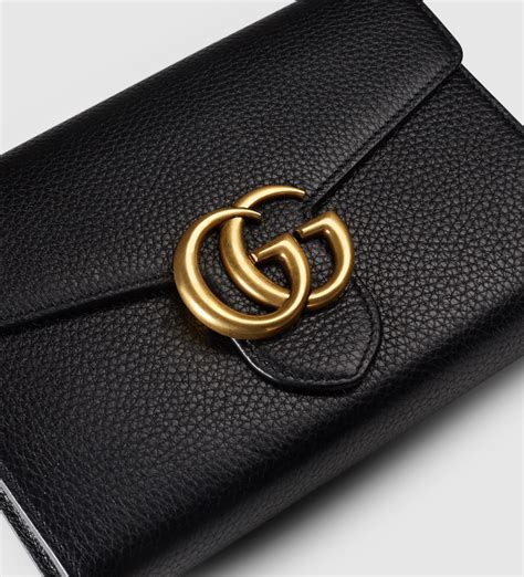 gucci small chain purse|Gucci small wallet on chain.